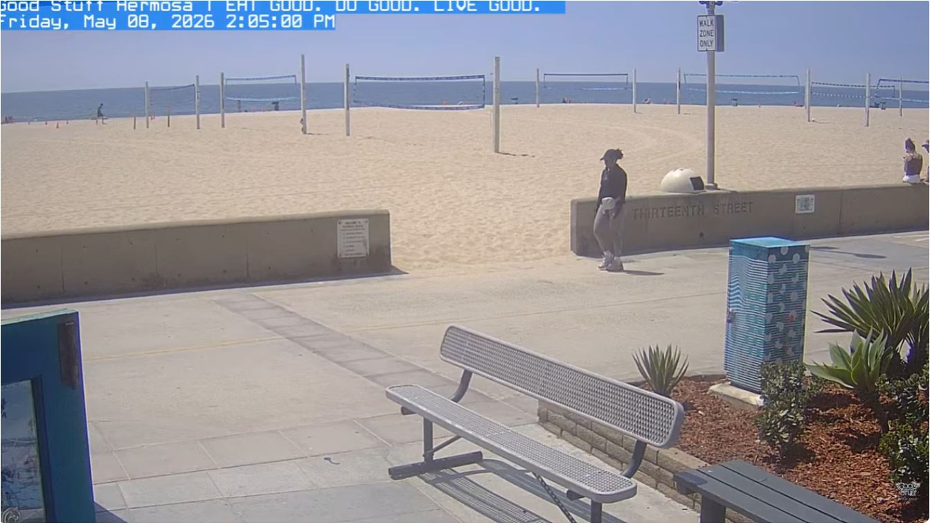 webcam Hermosa Beach
