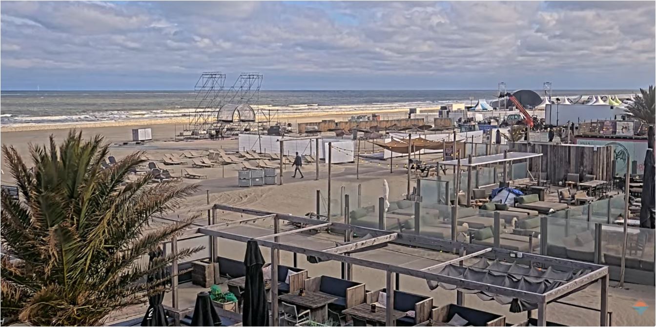 webcam Hoek van Holland