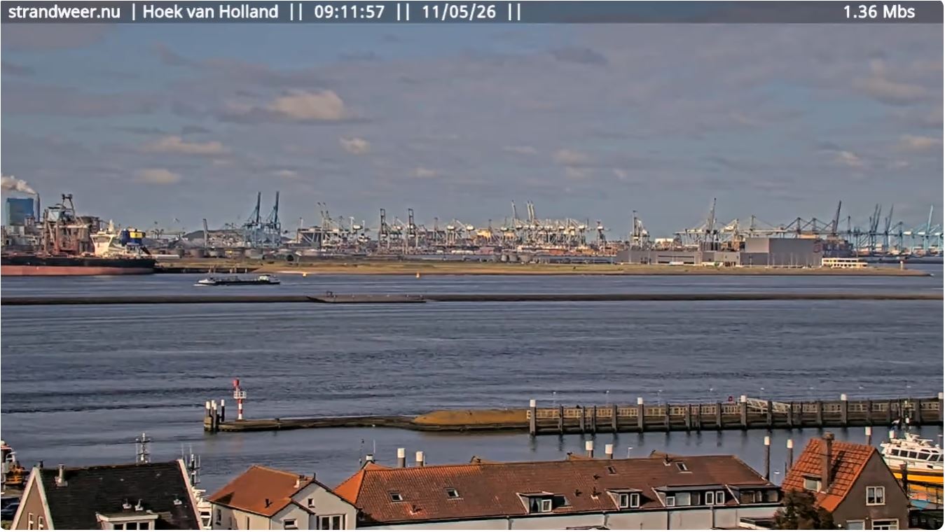 webcam Hoek van Holland