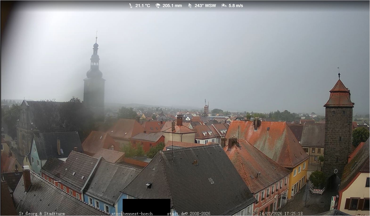 webcam Hoeshstadt