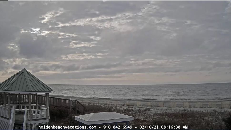 webcam Holden Beach