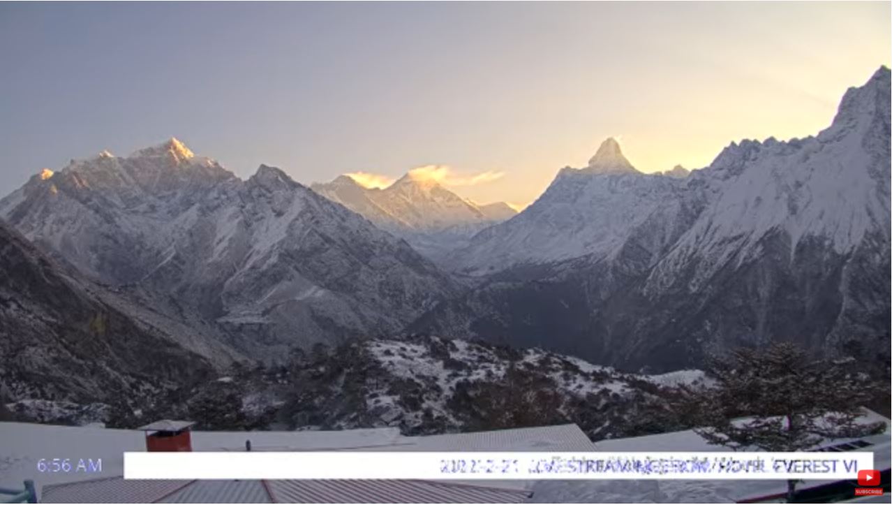 webcam Hotel Everest