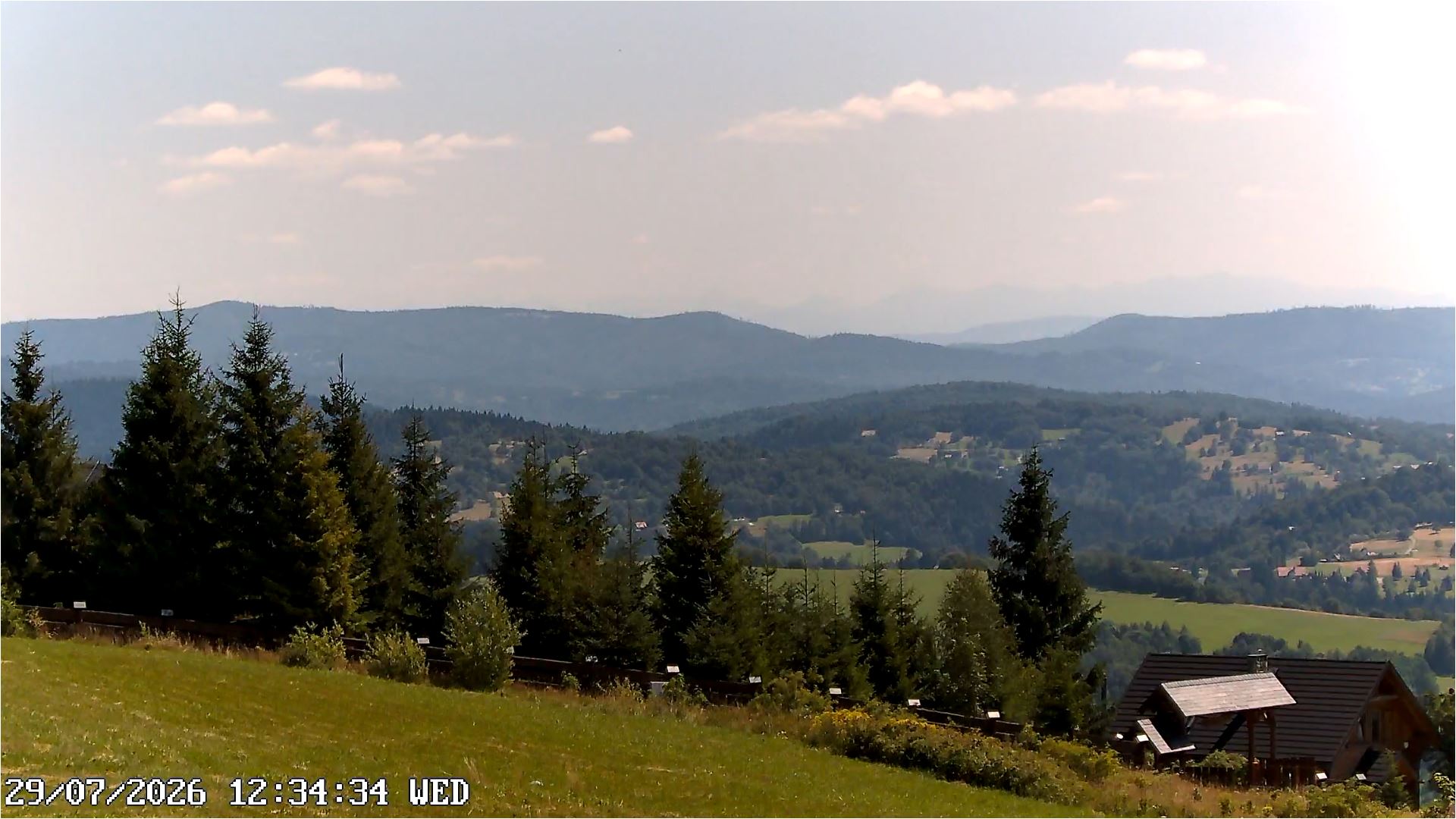 webcam Istebna