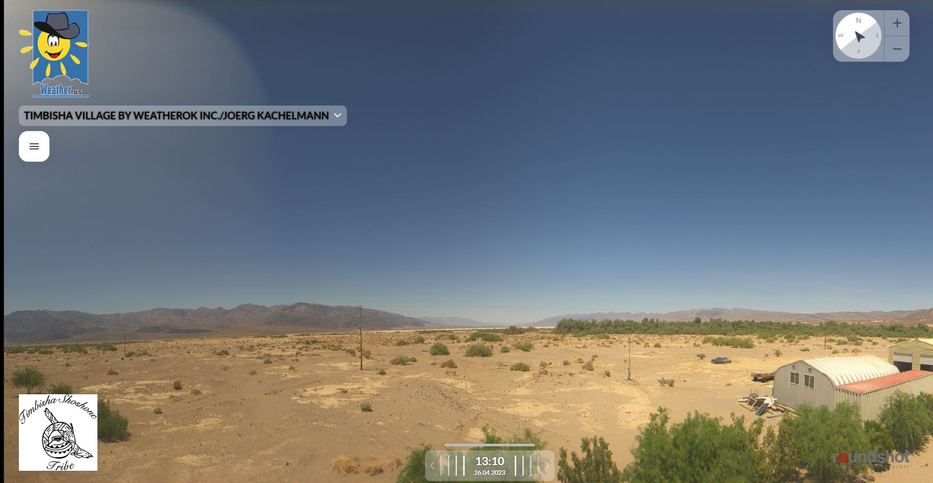 webcam Death Valley