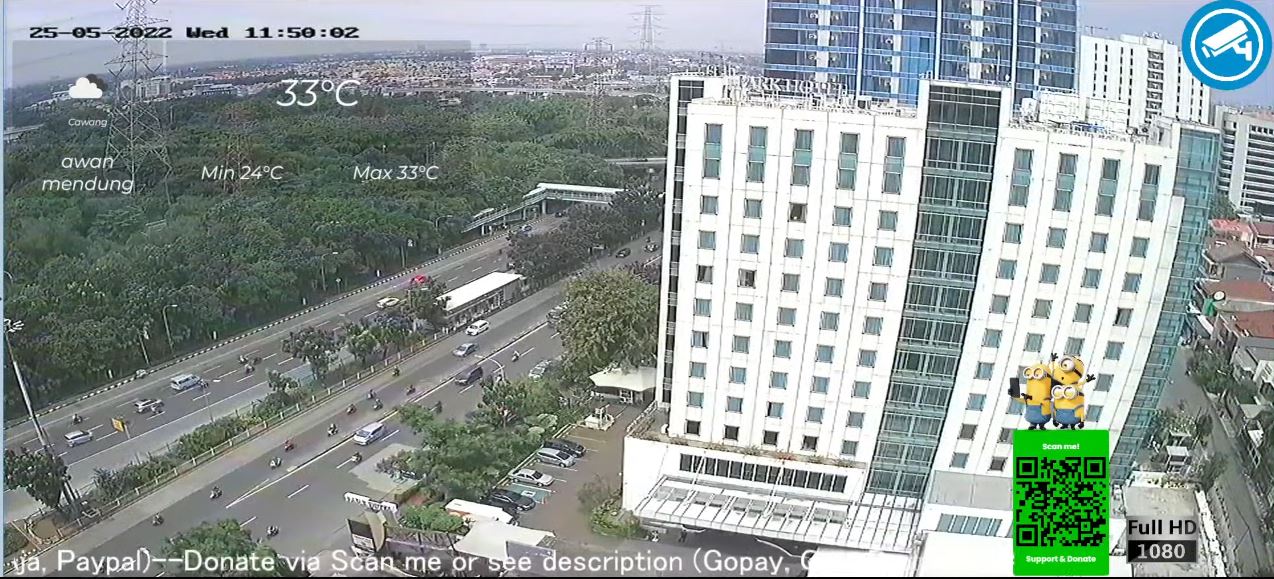 webcam Jakarta