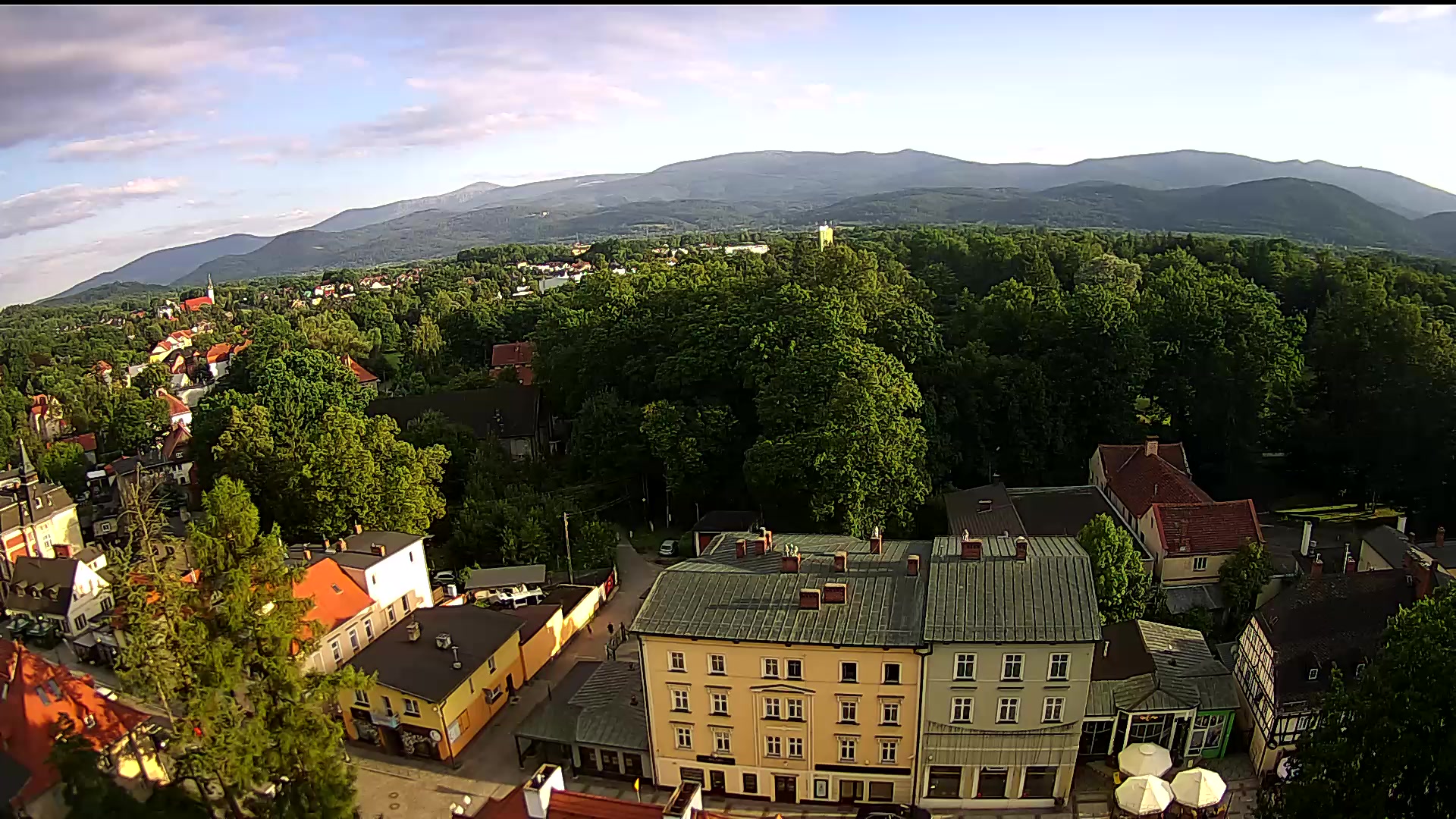 webcam Jelenia Góra Cieplice Karkonosze