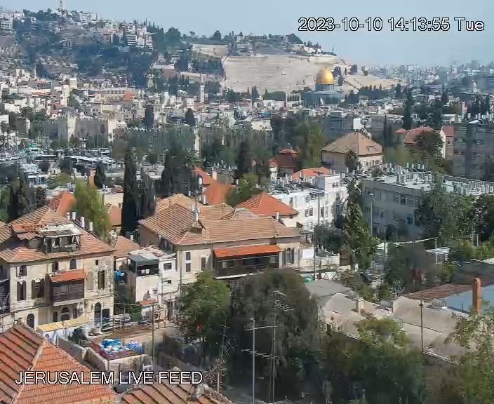 webcam Jerusalem