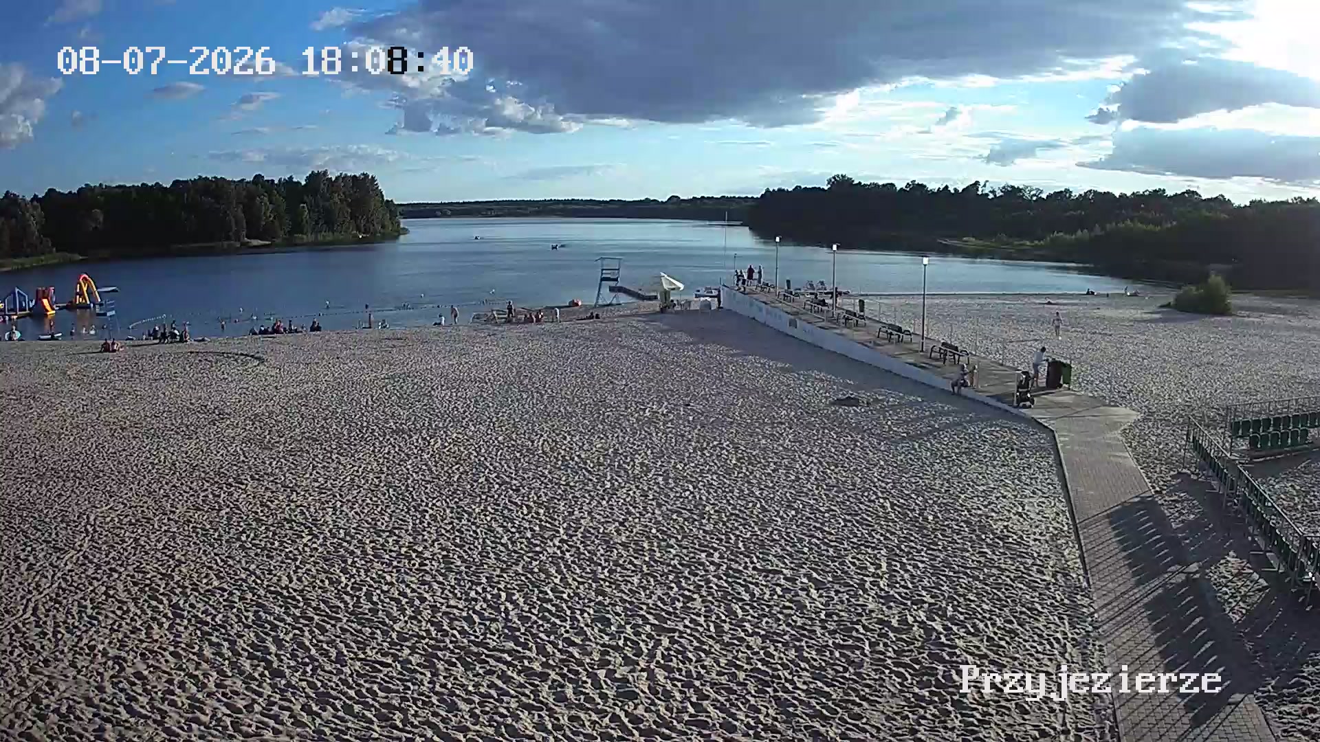 webcam Jeziora Wielkie