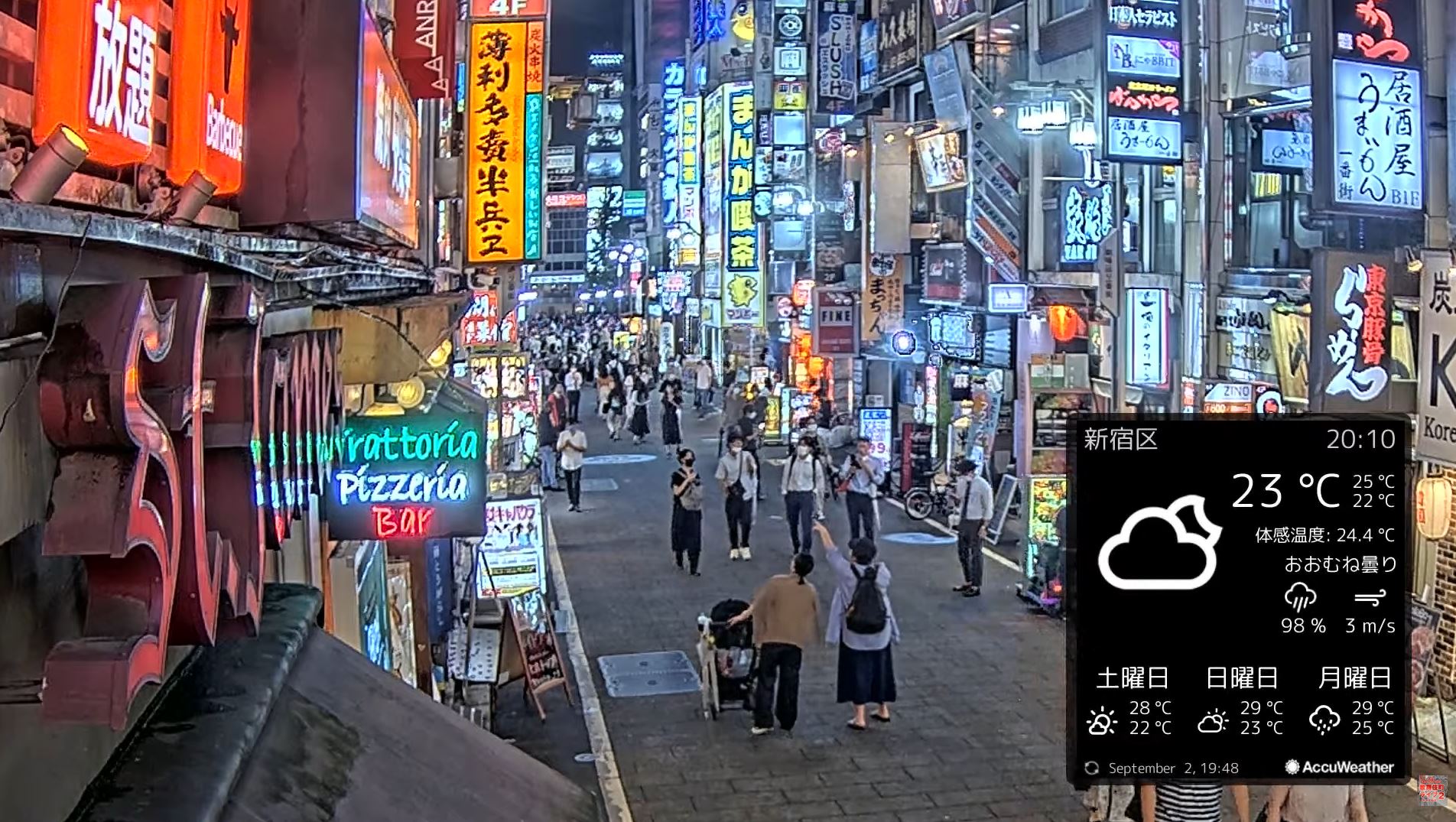 webcam Tokyo - Kabuchico