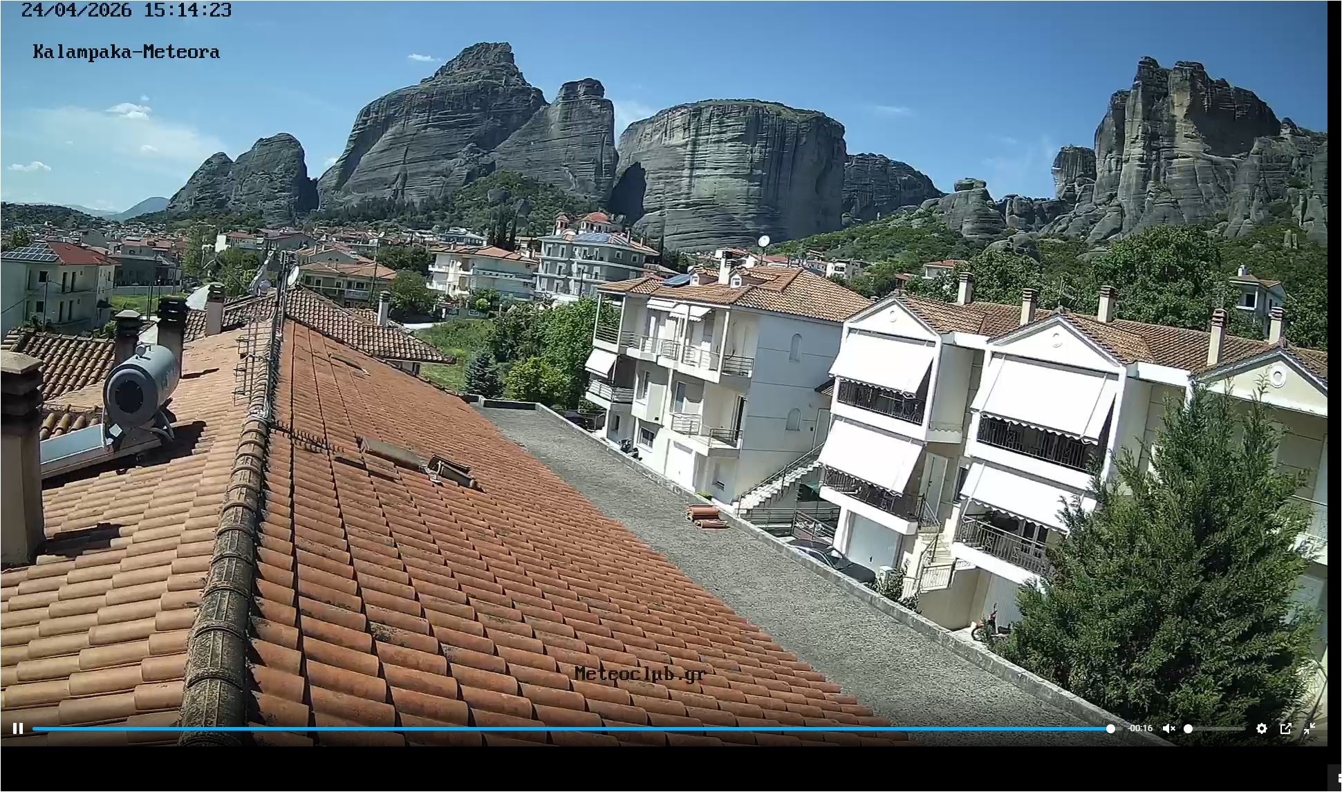 webcam Kalambaka