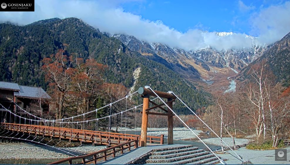 webcam Kamikochi