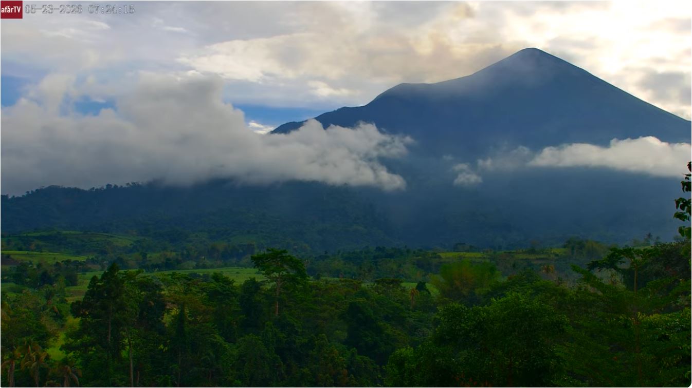 webcam Volcan Kanlaon