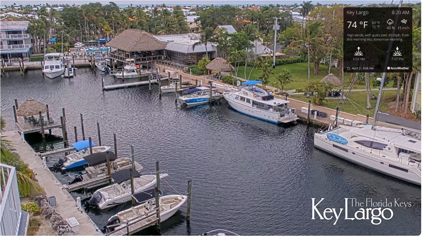webcam Key Largo