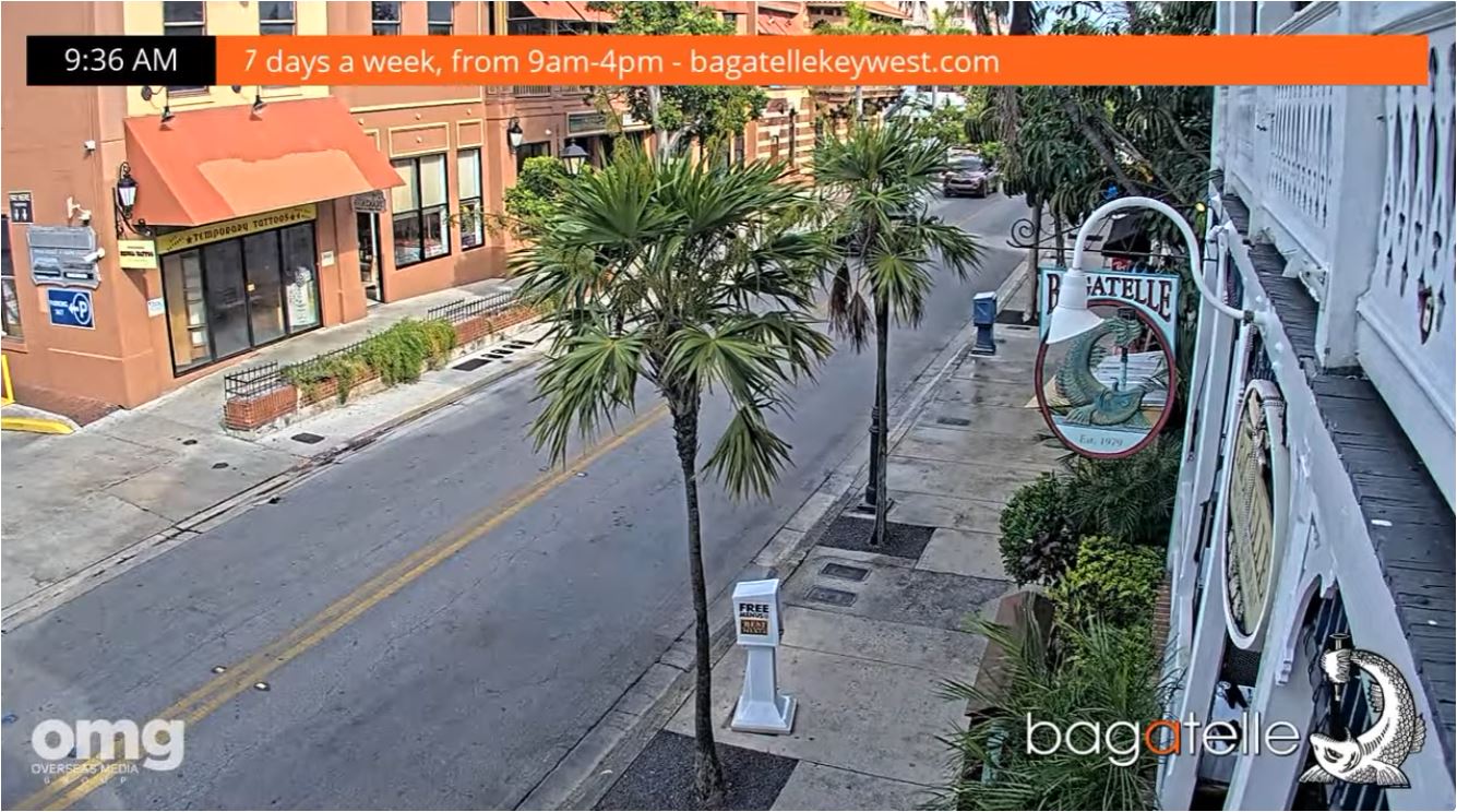 webcam Key West