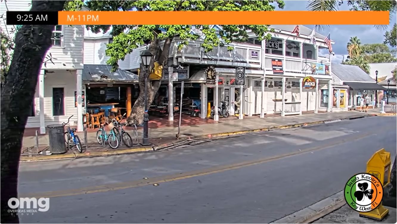 webcam Key West