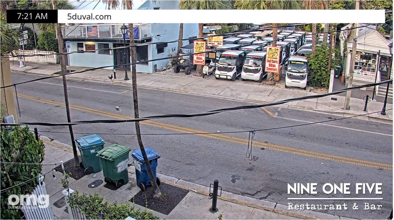 webcam Key West