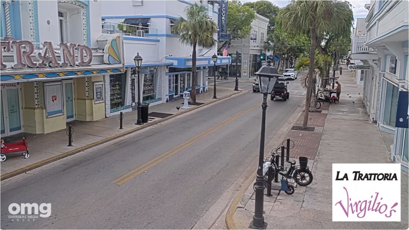 webcam Key West