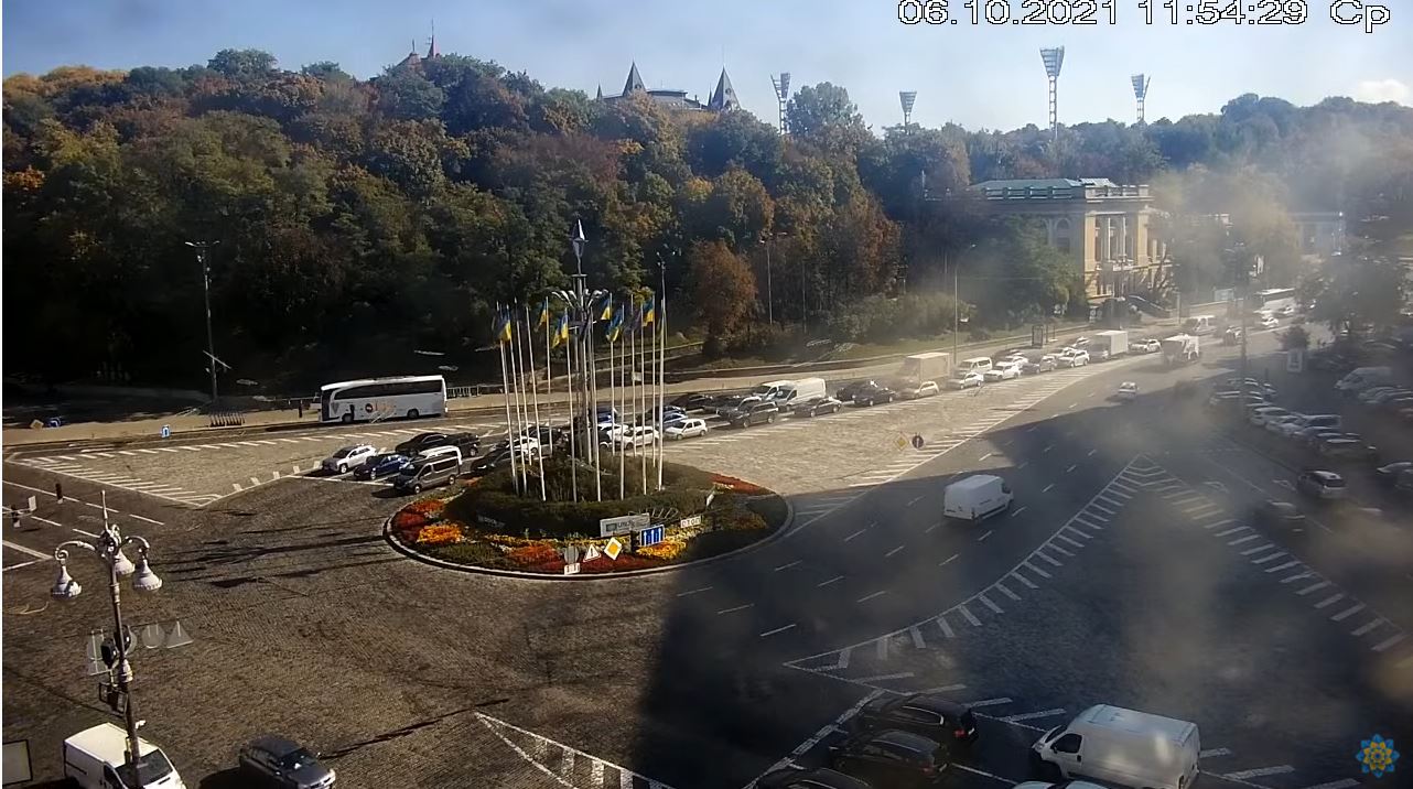 webcam Kiev - European Square
