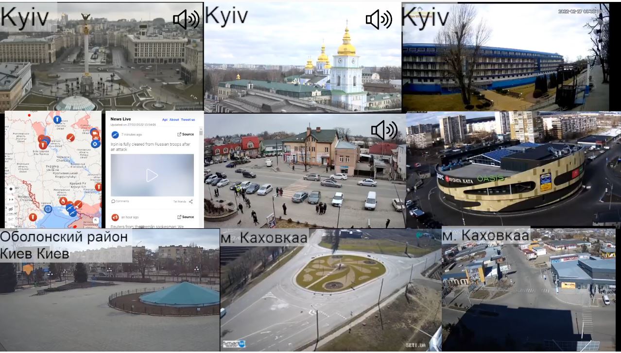 webcam Kiev