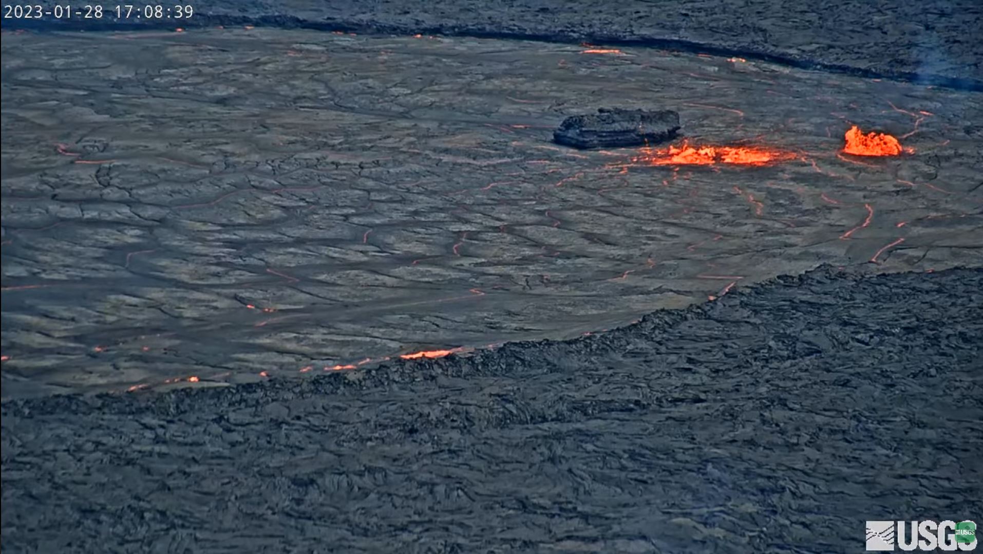 webcam Volcan Kilauea