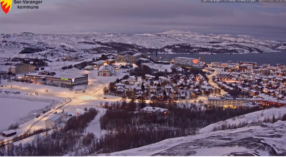 webcam Kirkenes - Bokfjorden