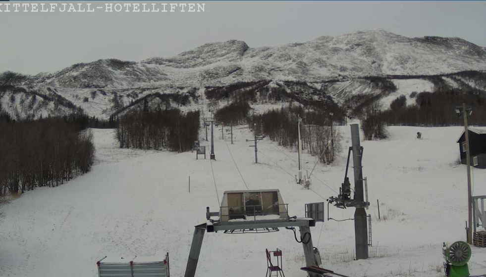 webcam Kittelfjall