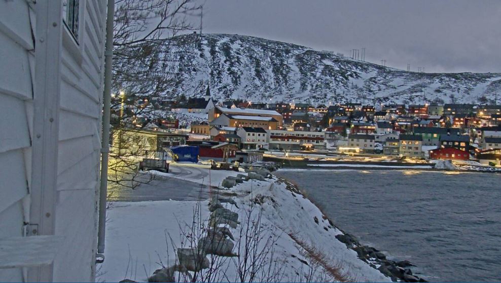 webcam Kjollefjord