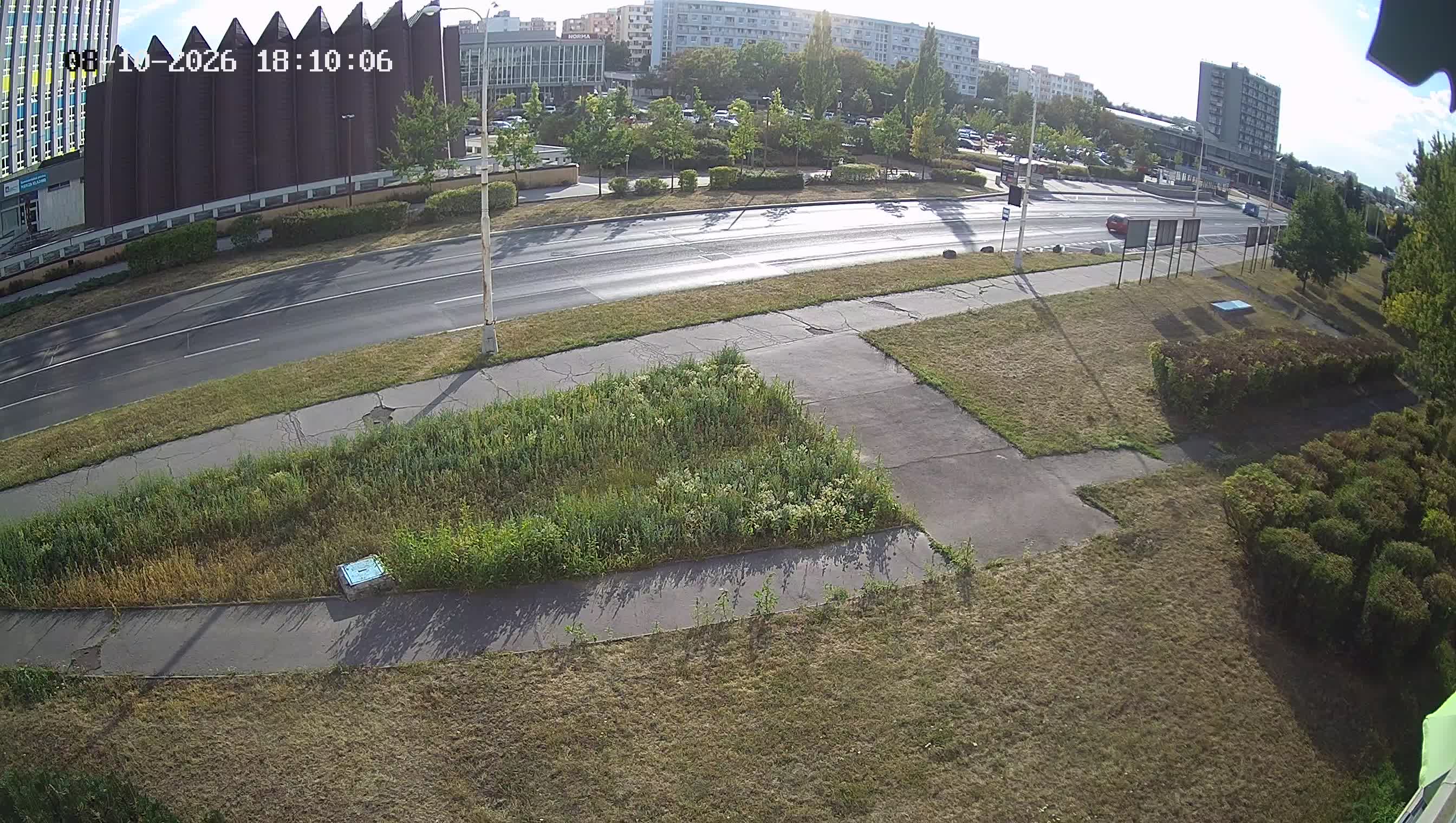 webcam Kladno, nám. Sítná - poskytuje www.isbs.cz