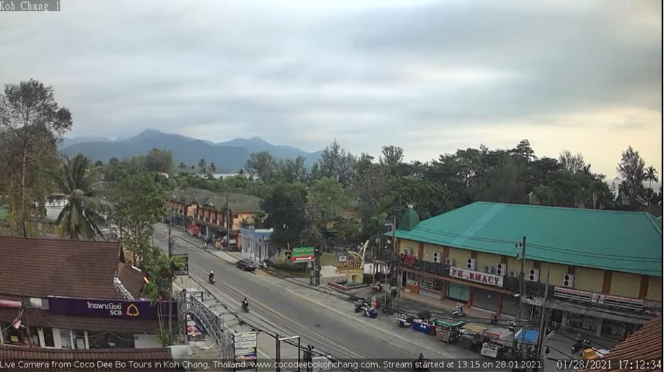 webcam Koh Chang