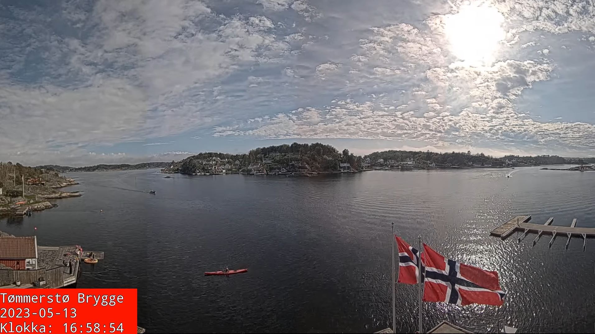 webcam Kristiansand