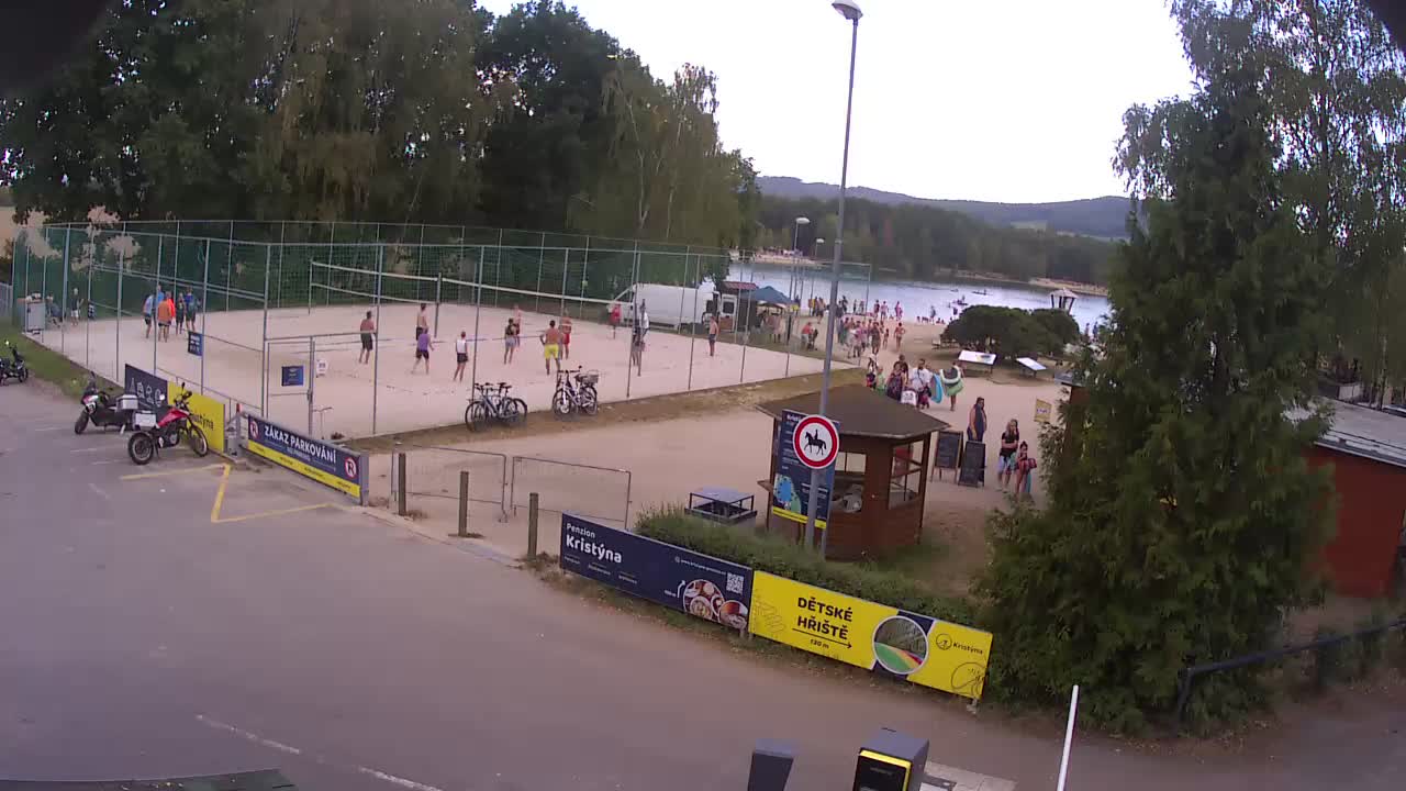 webcam Kristýna recepce