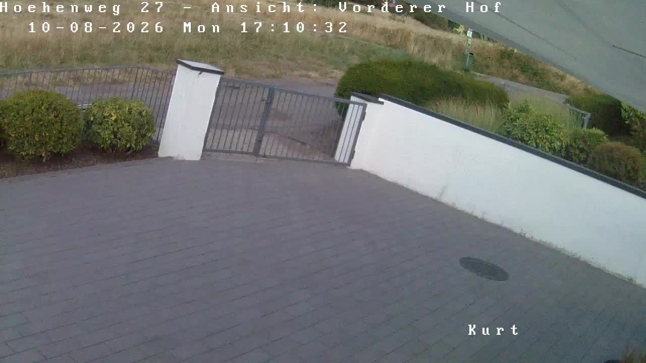 webcam Kurt