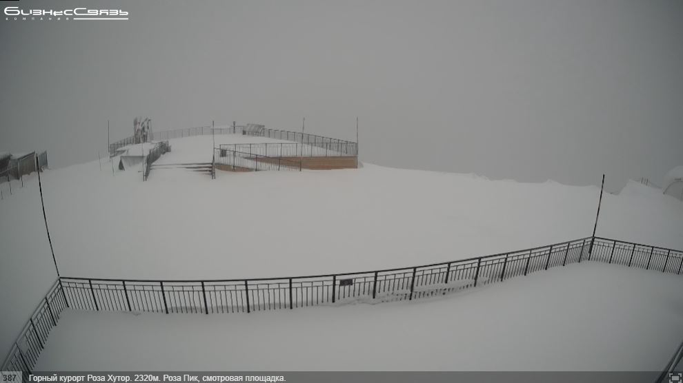 webcam Rosa Khutor