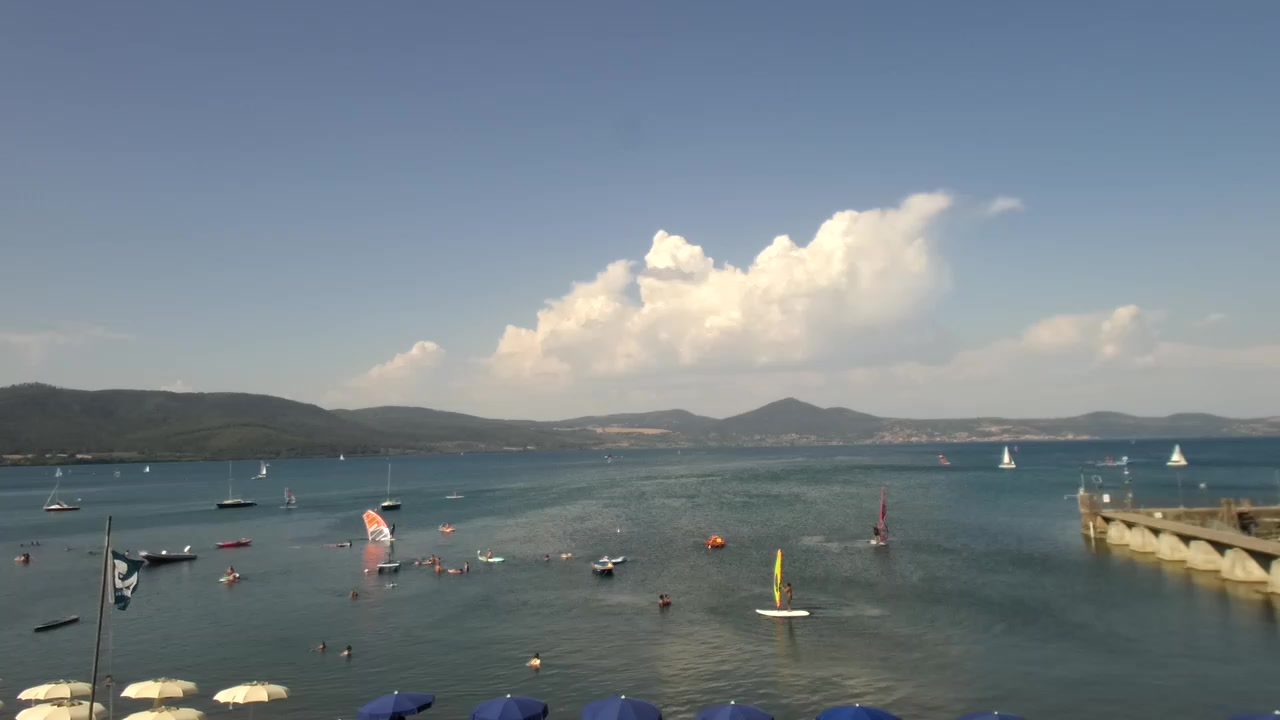 webcam Lago di Bracciano