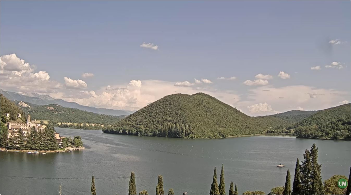 webcam Lago di Piediluco