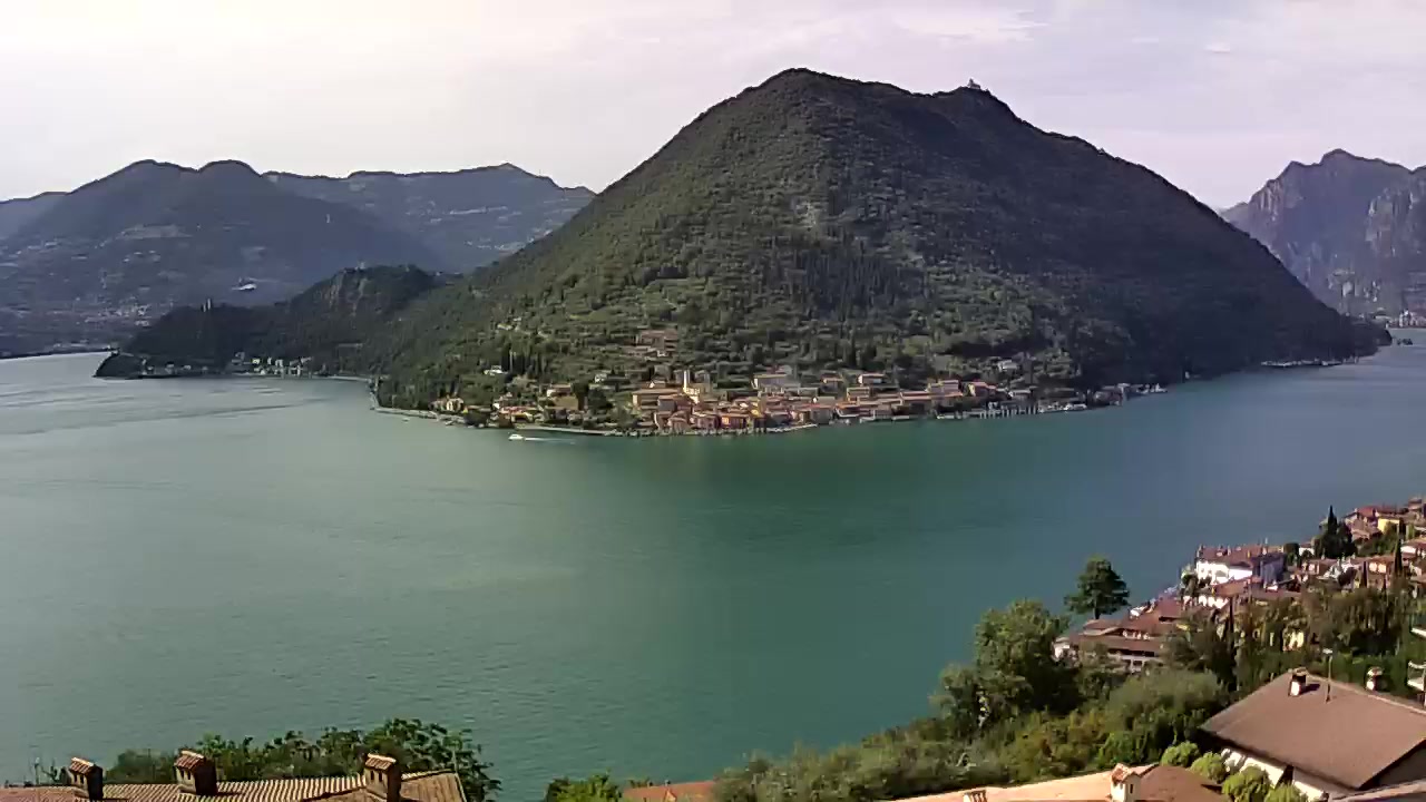 webcam Lago D’ Iseo