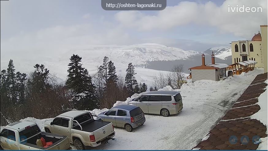 webcam Lago Naki ski