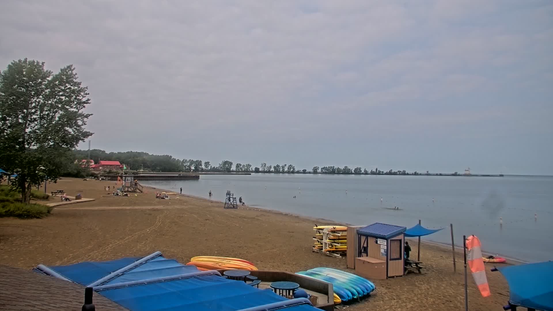 webcam Lake Metroparks Fairport Harbor Lakefront Park