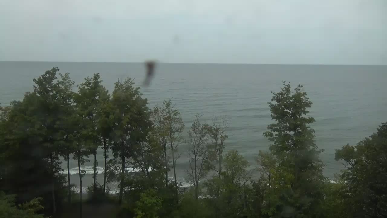 webcam Lake Metroparks Lake Erie Bluffs