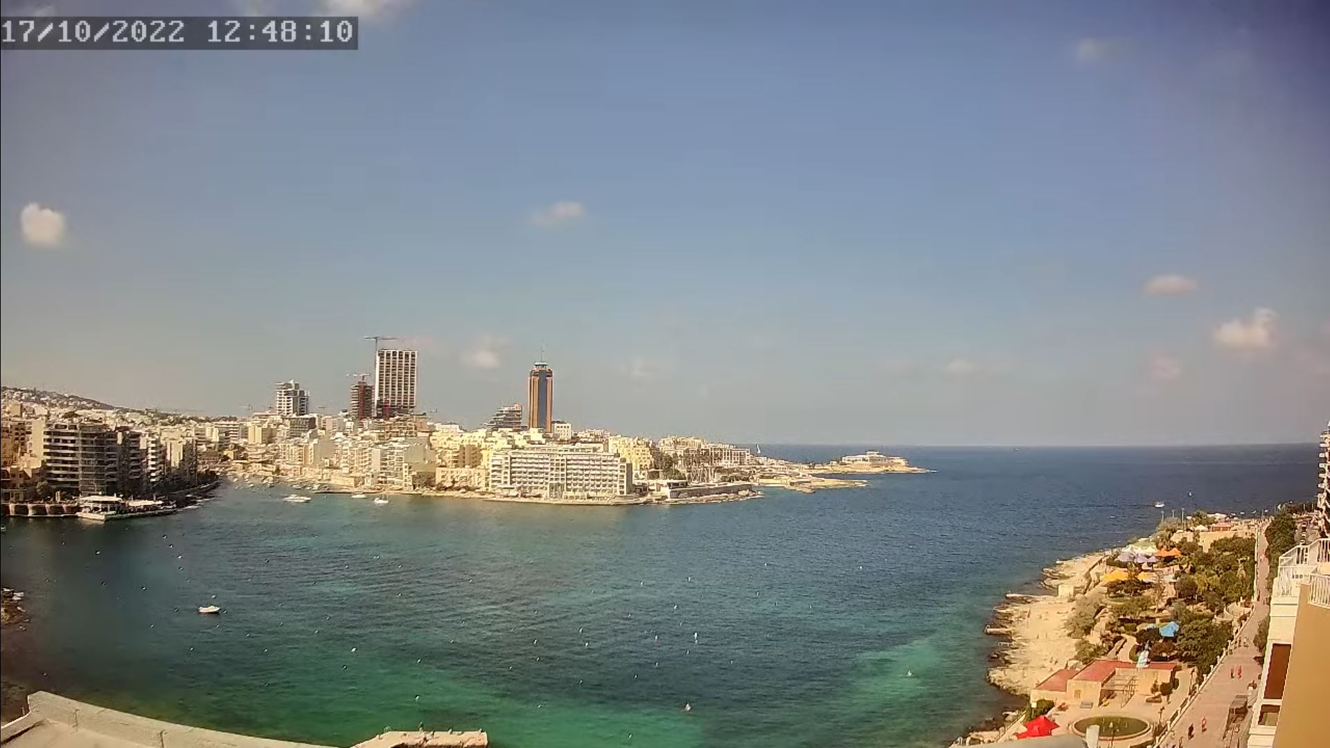 webcam Valletta