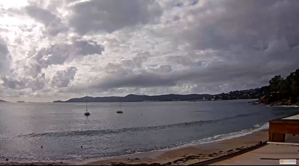 webcam Le Lavandou - La Fossette