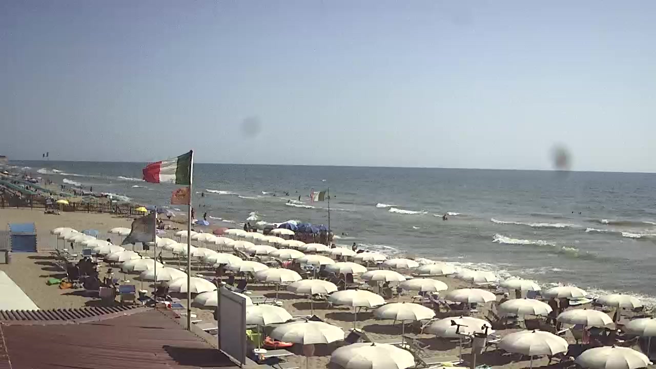 webcam Lavinio Lungomare Enea