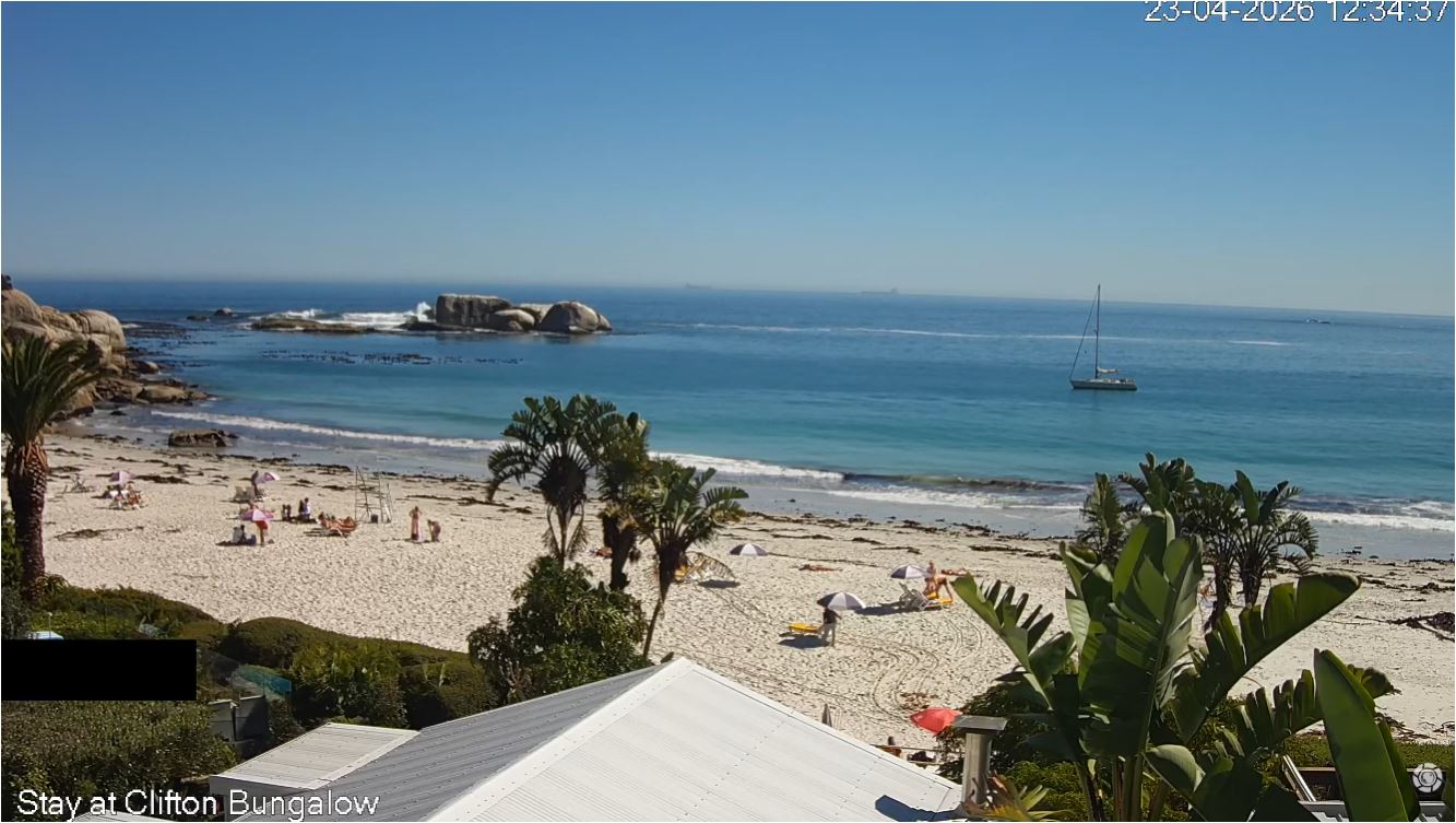 webcam Le Cap