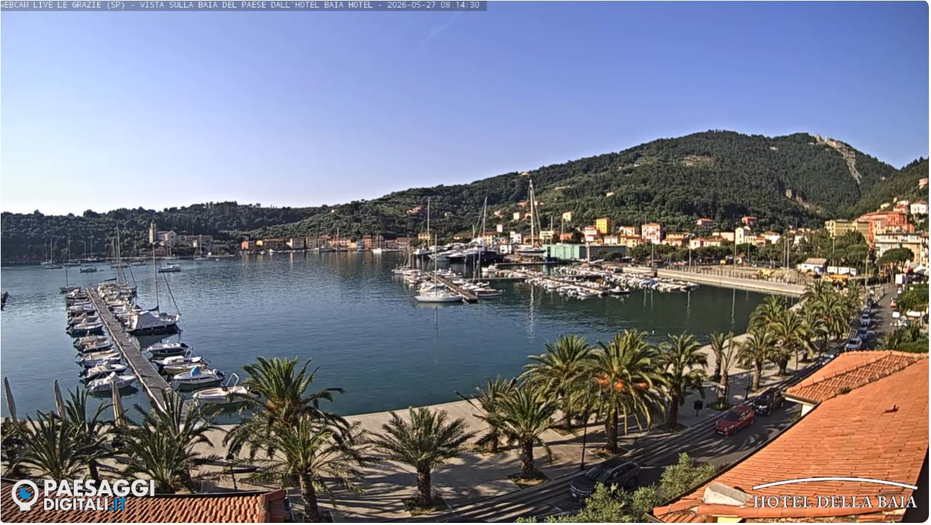 webcam Le Grazie