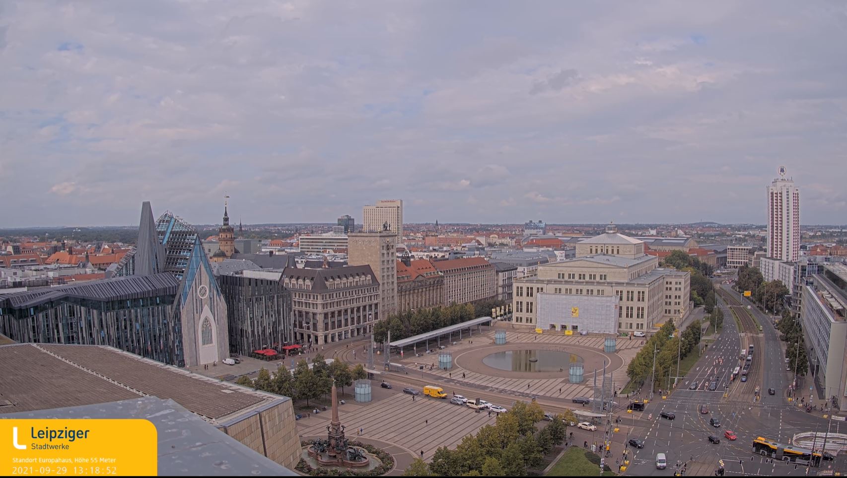 webcam Leipzig
