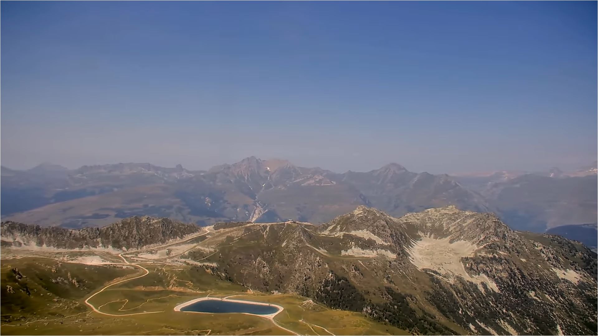 webcam Les Arcs