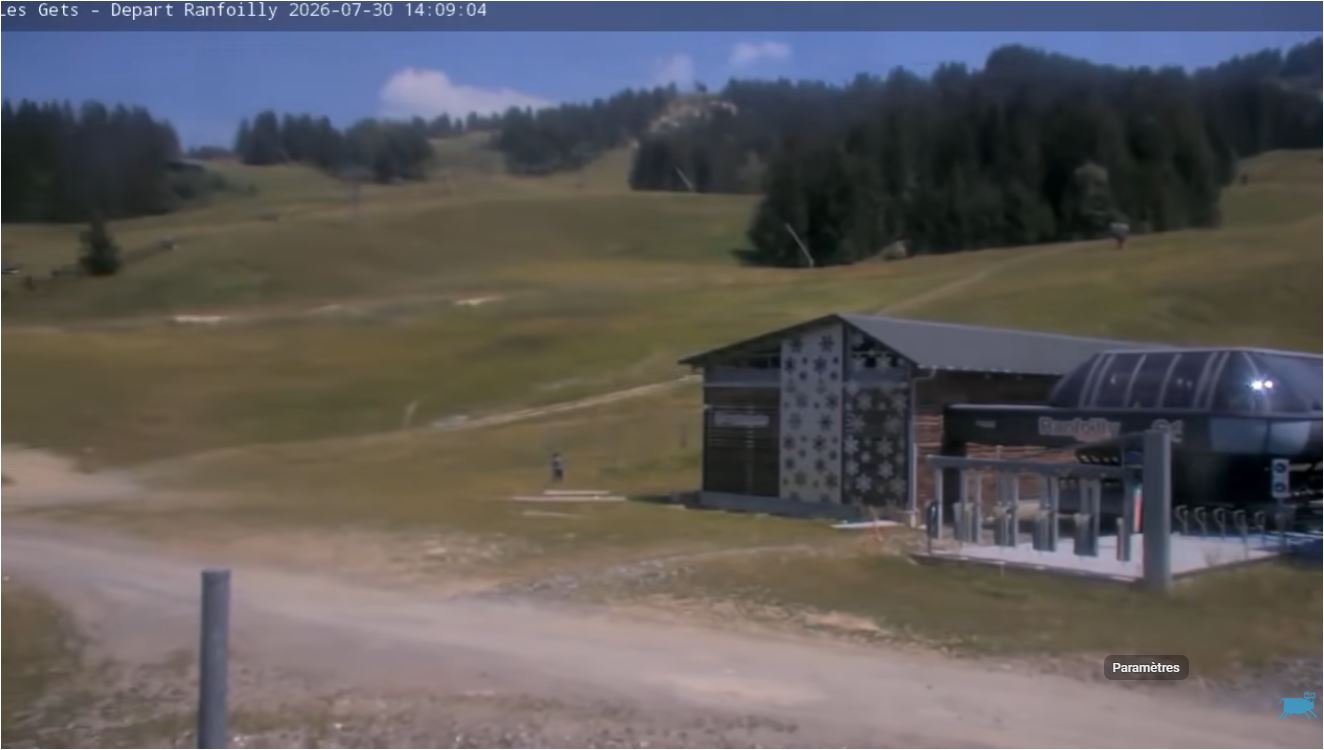 webcam Les Gets