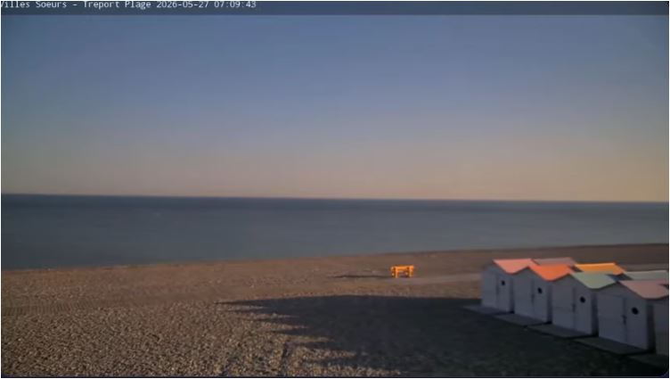 webcam Le Tréport