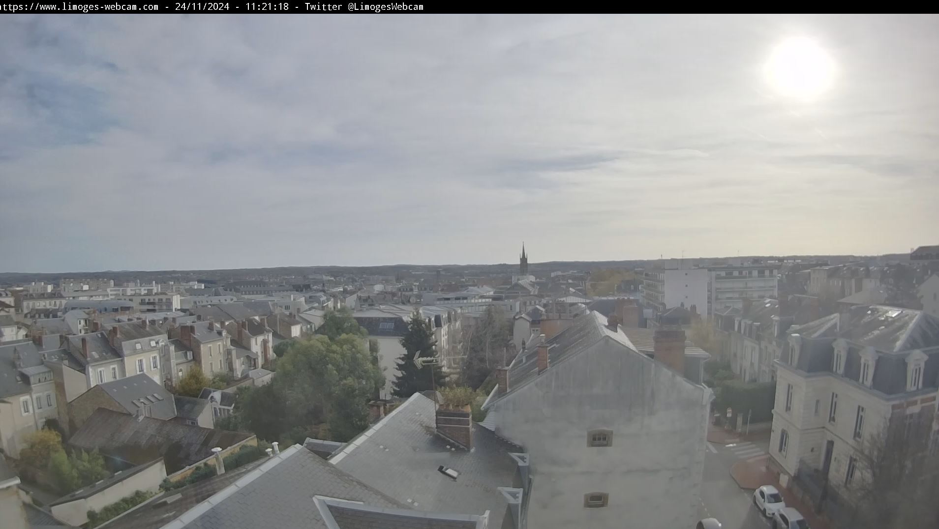 webcam Limoges