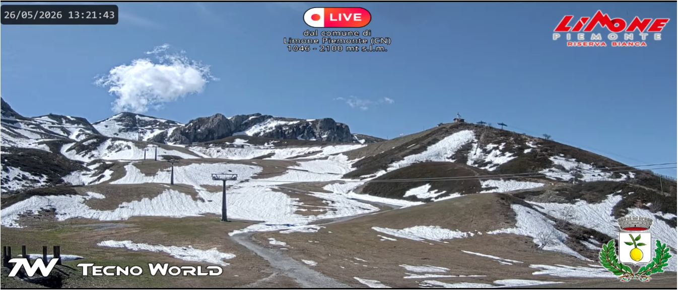 webcam Limone Piemonte